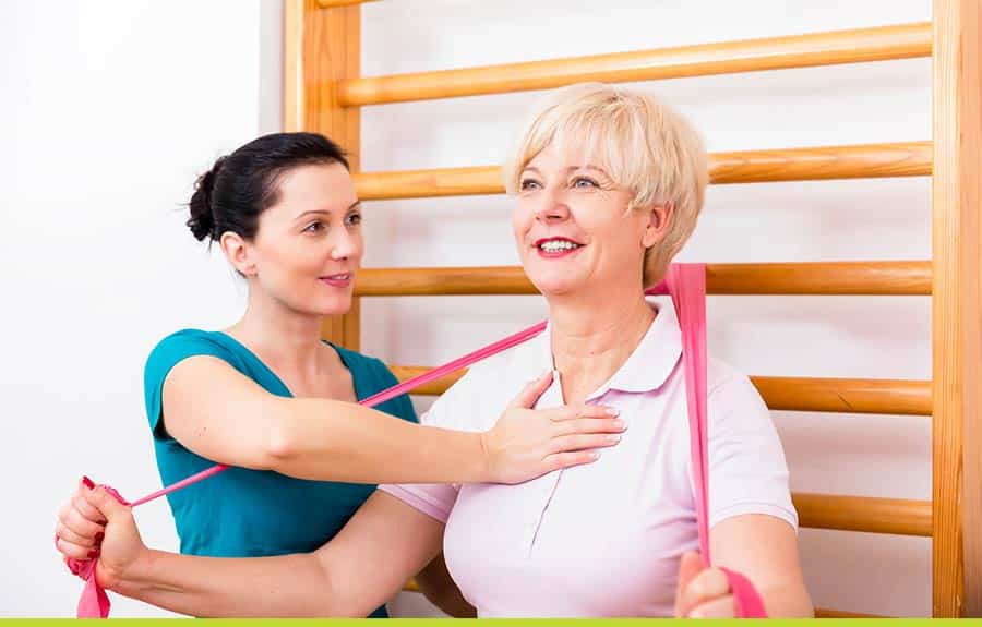 Women Exercise and Physiotherapist - Resync Stepaside Dublin