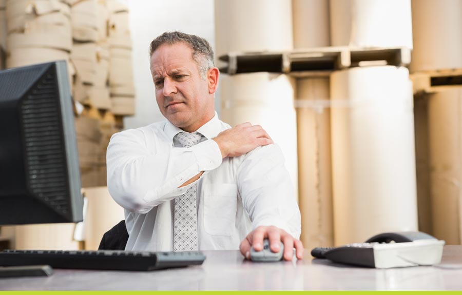 Shoulder Pain for Office Posture - Physiotherapy Services Dublin