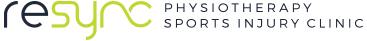 ReSync Physiotherapy & Sports Injury Clinic Logo