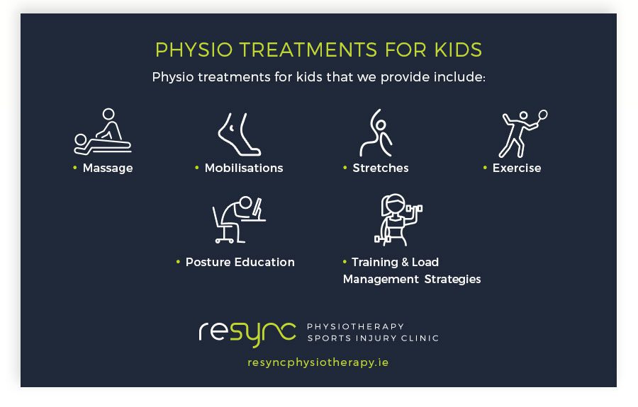 Physio Treatments for Kids - ReSync Dublin