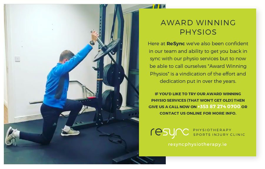 Award Winning Physios Dublin ReSync - Ireland