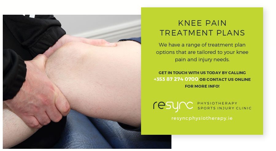Knee Treatment Plans Dublin - Physio ReSync