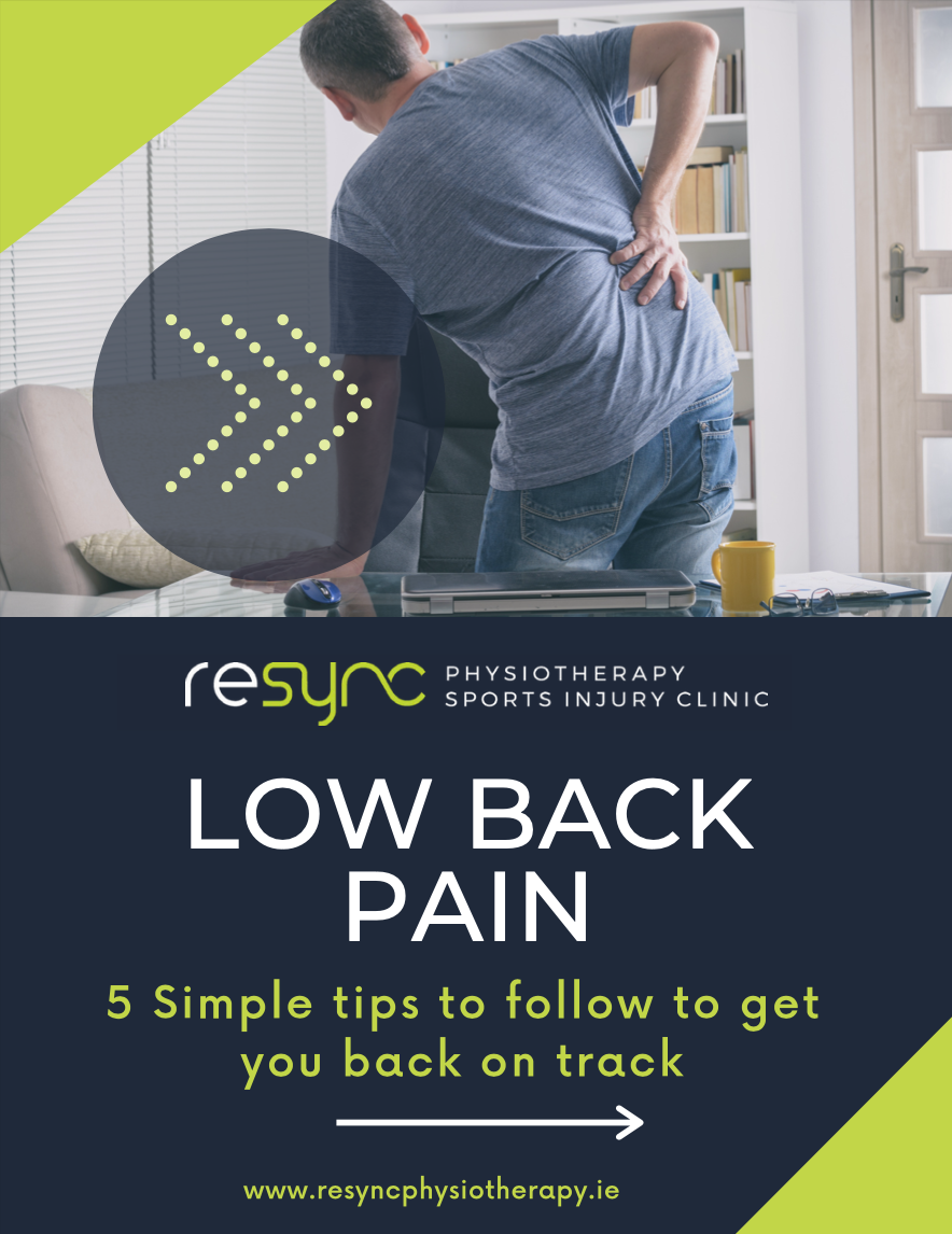 Lower Back Pain Cover