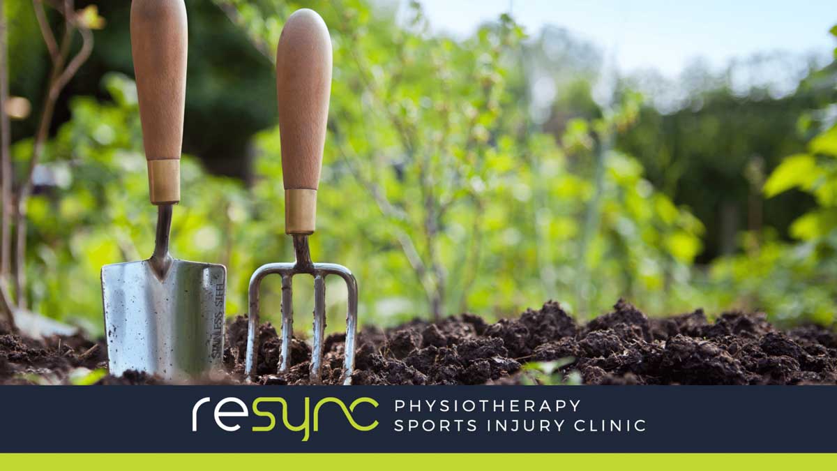 Gardening-Resync-physiotherapy Dublin 18