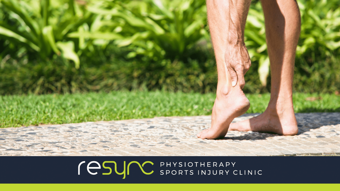 Achilles tendon pain Resync Physiotherapy Dublin