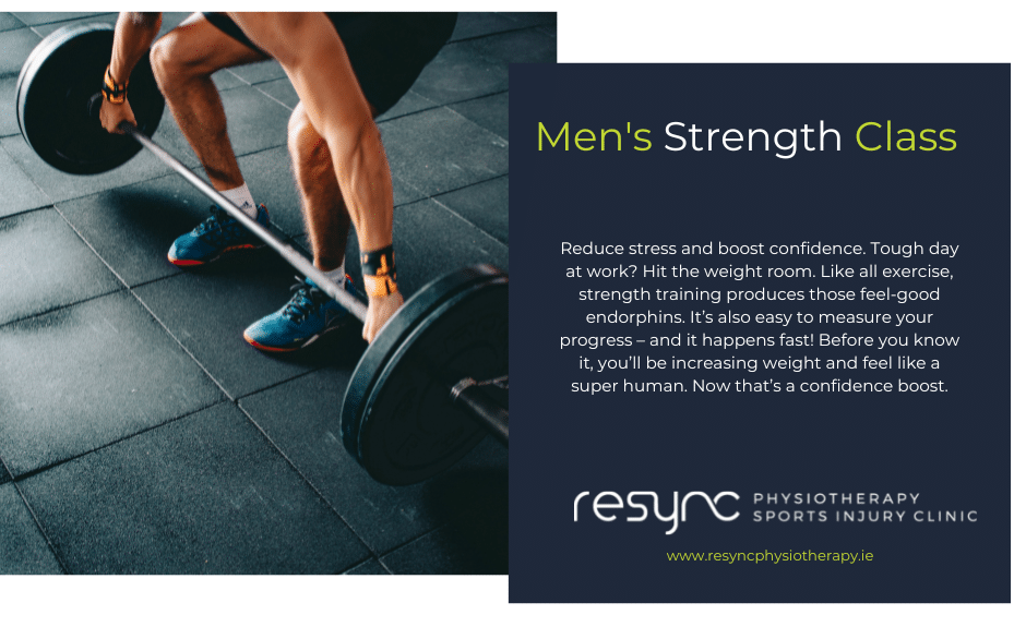 Male Strength Classes