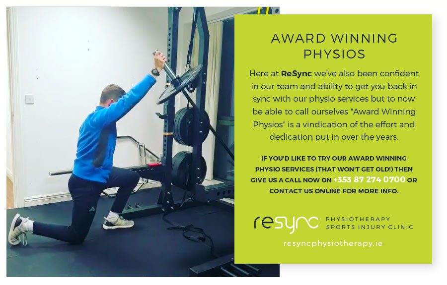 Award Winning Physios Dublin ReSync Ireland