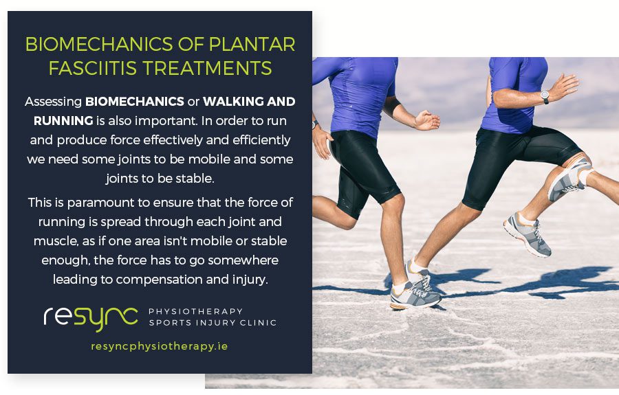 Biomechanics of Plantar Fasciitis Treatments ReSycn Physio Ireland