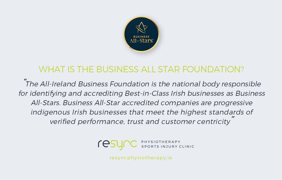 Business All Star Federation Resync Physio