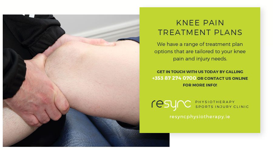 Knee Treatment Plans Dublin Physio ReSync