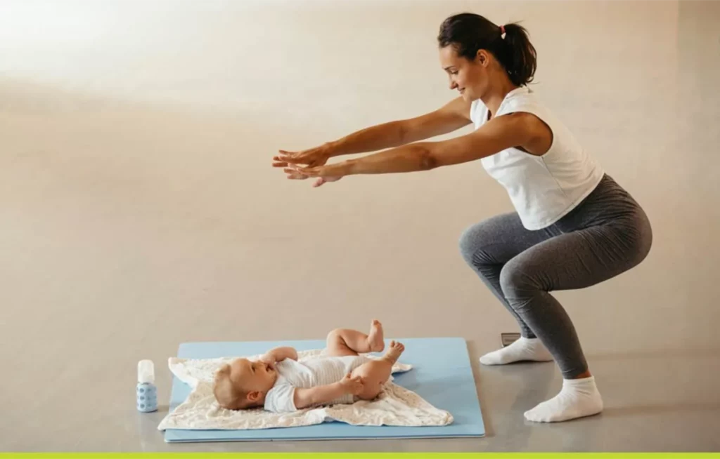 Post Pregnancy Exercises 5 Exercises To Do After Giving Birth ReSync Physiotherapy